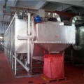 Vegetable mesh belt dryer machine